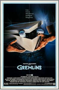 Original Gremlins, 1984 Movie Poster