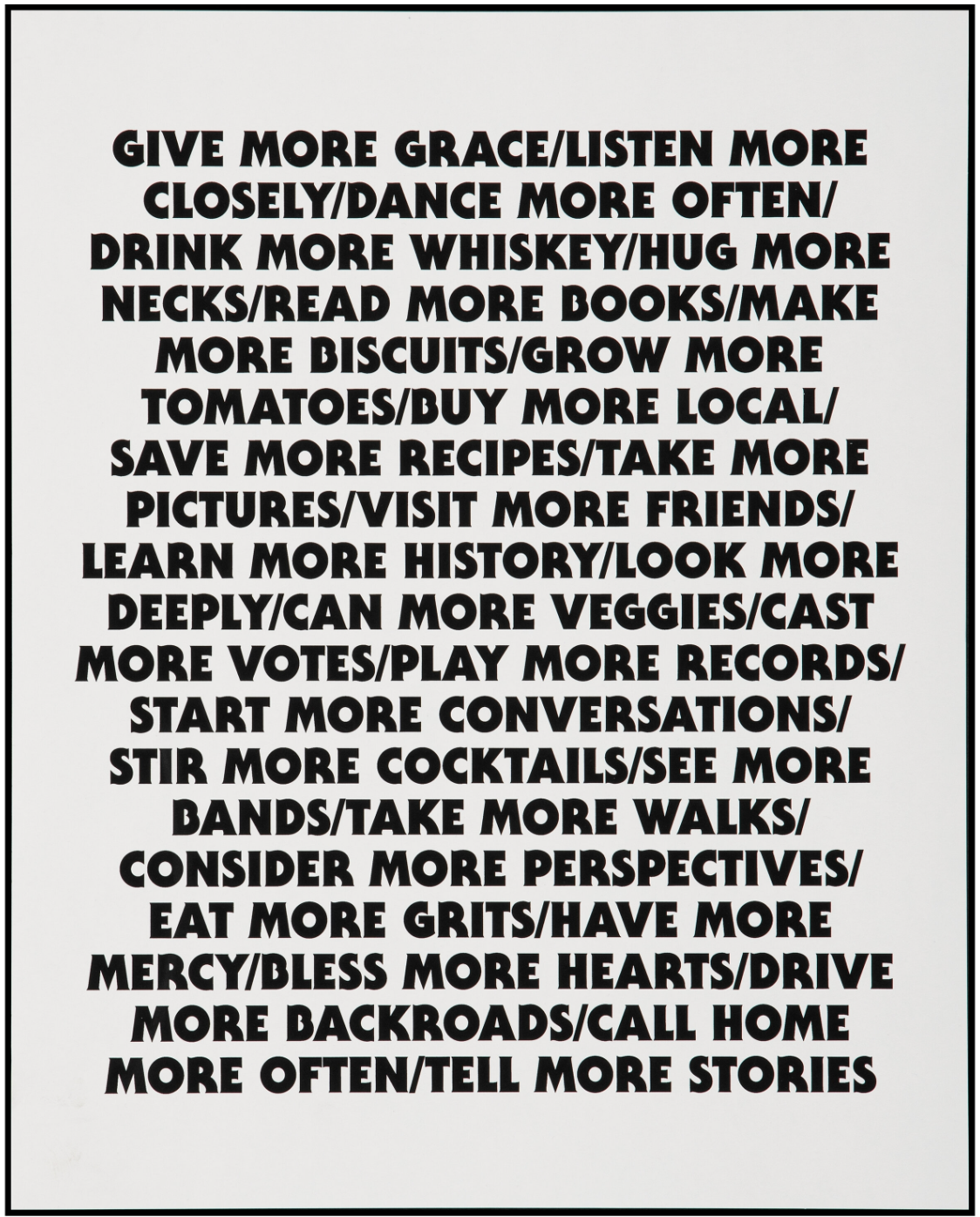 Original Inspirational Affirmations, ca. 2020's Poster