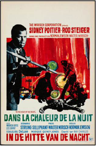 Original In the Heat of the Night (United Artists, 1967)