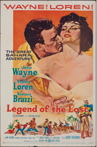 Original Legend of the Lost (United Artists, 1957)