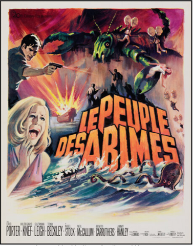 Original The Lost Continent (20th Century Fox, 1969)