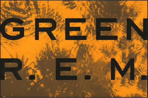 Original R.E.M. Green (Warner Bros., 1988)