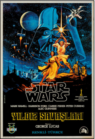 Original Star Wars (20th Century Fox, 1979)