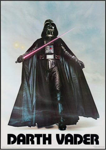Original Star Wars: Darth Vader (Factors, 1977)