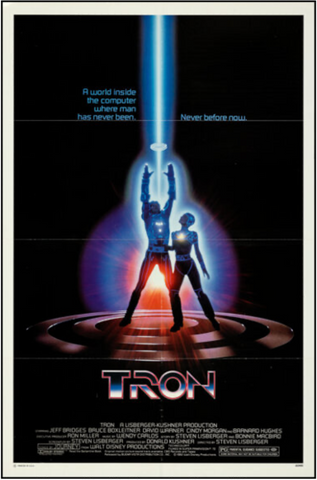 Original Tron (Buena Vista, 1982)