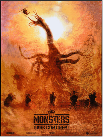 Original Monsters: Dark Continent 148/240 Paul Shipper (Hero Complex Gallery 2015)