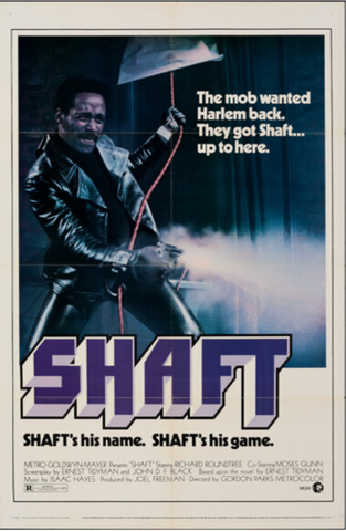 Original Shaft (MGM, 1971)