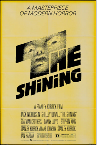 Original The Shining (Warner Bros., 1980)
