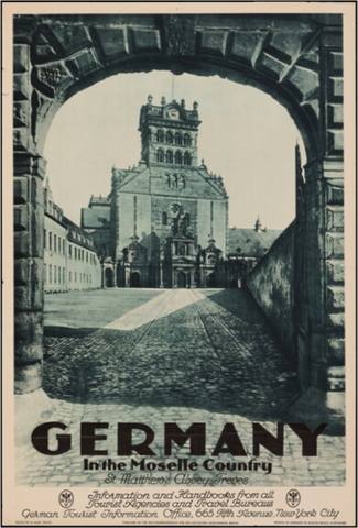 Original Germany In the Moselle Country (ca. 1930s/1940s)