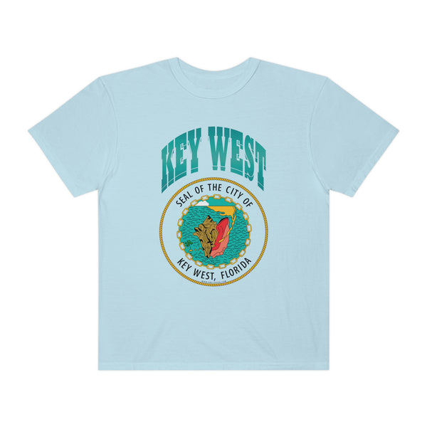 Key West t-shirt, Key West Crewneck, Key West Shirt, Caribbean Beach Pullover, Spring Break Beach t-shirt, Beach Cover Up