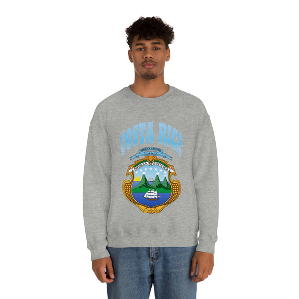 Costa Rica Sweatshirt, Costa Rica Crewneck, Costa Rica Shirt, Caribbean Beach Pullover, Spring Break Beach Sweatshirt, Beach Cover Up