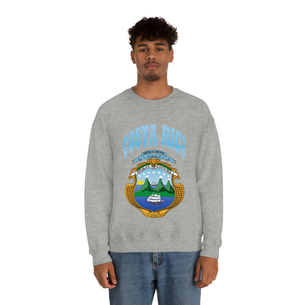 Costa Rica Sweatshirt, Costa Rica Crewneck, Costa Rica Shirt, Caribbean Beach Pullover, Spring Break Beach Sweatshirt, Beach Cover Up