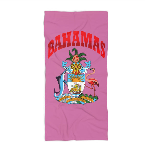 Bahamas Beach Towel, Personalized Beach Towel, Bahamas Beach towel, Custom Beach Towel, Beach Towels, name towel