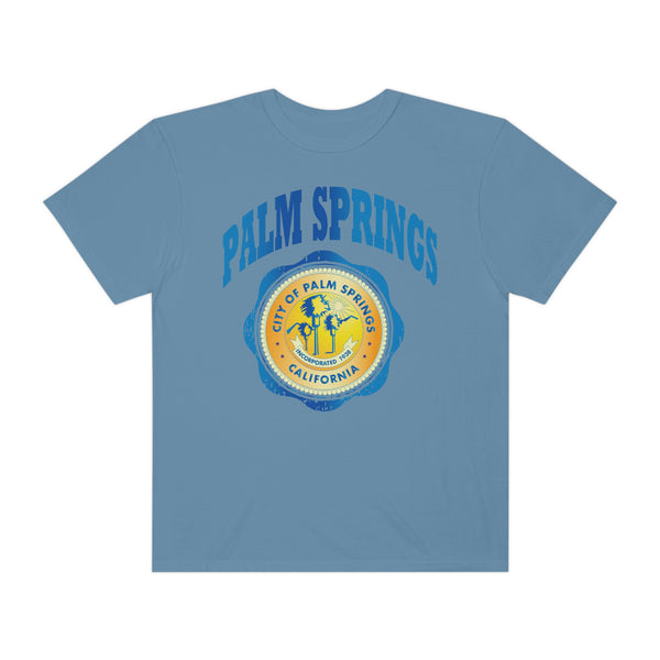 Palm Springs t-shirt, Palm Springs Crewneck, Palm Springs Shirt, Caribbean Beach Pullover, Spring Break Beach t-shirt, Beach Cover Up