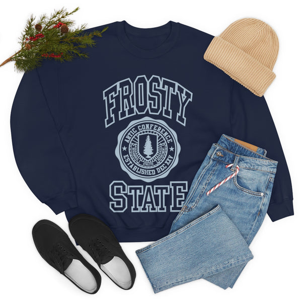 Frosty State Crewneck Sweatshirt