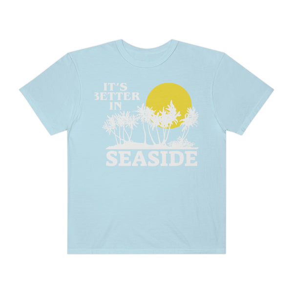 Seaside t-shirt, Seaside Crewneck, Seaside Shirt, Caribbean Beach Pullover, Spring Break Beach t-shirt, Beach Cover Up