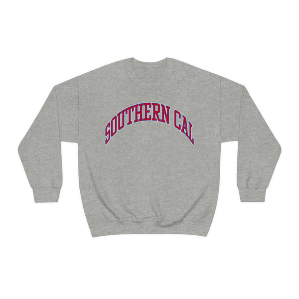 California Sweatshirt, Southern Cal Sweatshirt, California Sweatshirt Women, Southern California Sweatshirt, So Cal sweatshirt