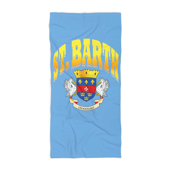 St Barth Beach Towel, Personalized Beach Towel, Saint Barth Beach towel, Custom Beach Towel, Beach Towels