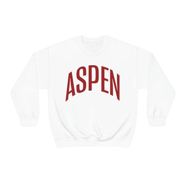 ASPEN Sweatshirt | Après Ski Sweatshirt | Colorado Sweatshirt | Aspen Sweatshirt | Colorado Sweatshirt | Aspen Sweater | winter sweatshirt