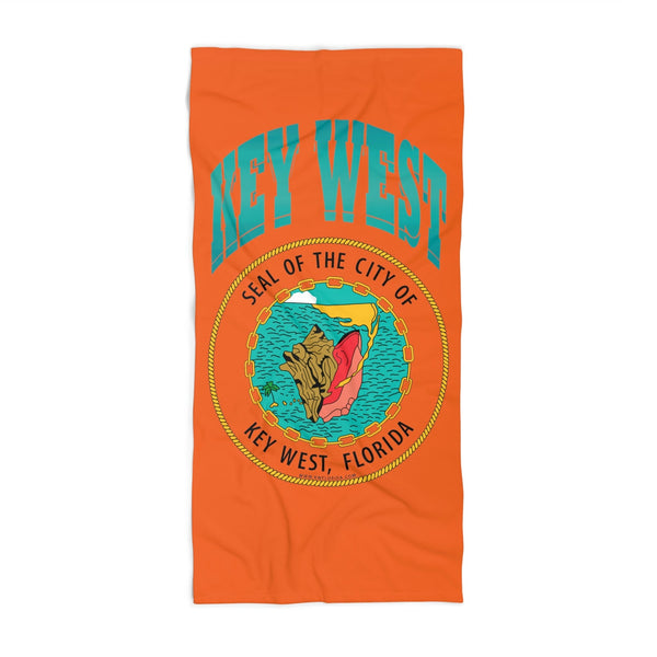 Key West Beach Towel, Personalized Beach Towels, Pool Towels, Adult Beach Towels, Monogrammed Pool Towels, Pattern Pool Towels