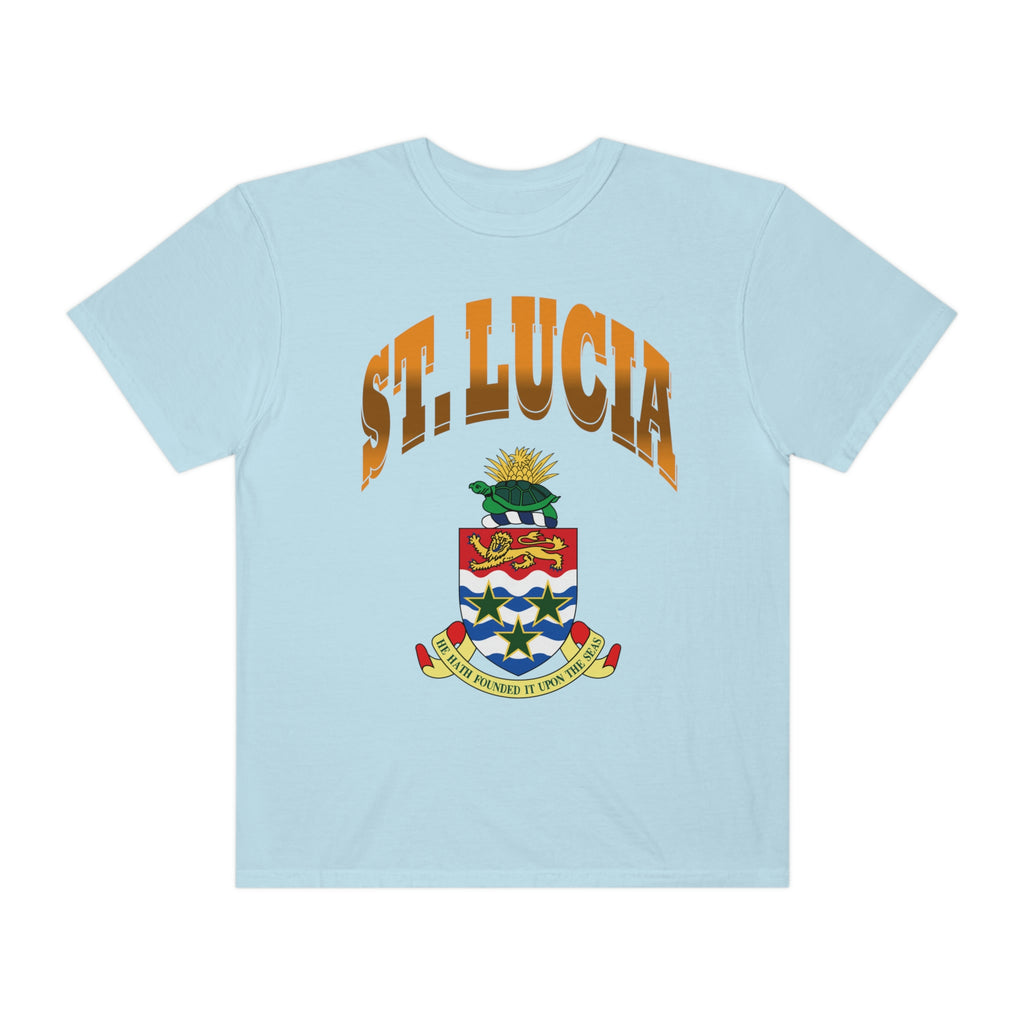 St Lucia t-shirt, St Lucia Crewneck, St Lucia Shirt, Caribbean Beach P –  Jean and James