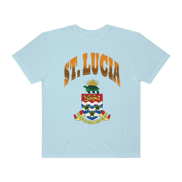 St Lucia t-shirt, St Lucia Crewneck, St Lucia Shirt, Caribbean Beach Pullover, Spring Break Beach t-shirt, Beach Cover Up