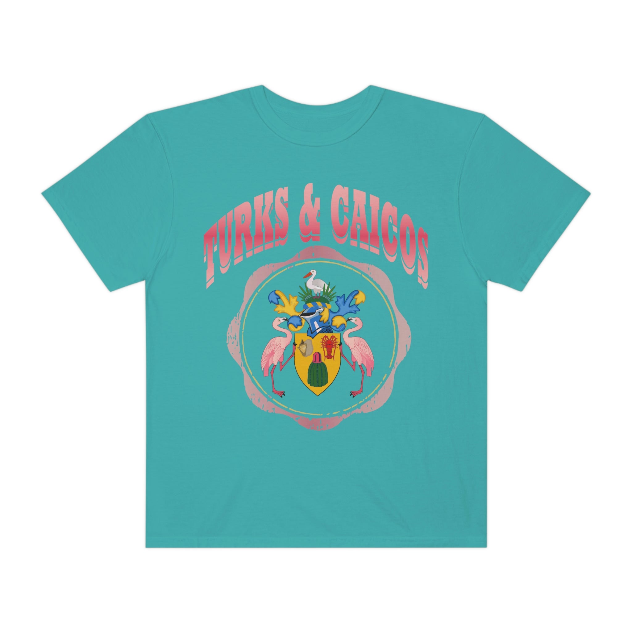 Turks and Caicos Sweatshirt, Turks and Caicos Crewneck, Turks and Caicos Shirt, Caribbean Beach Pullover, Spring Break Beach Sweatshirt