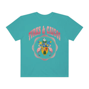 Turks and Caicos Sweatshirt, Turks and Caicos Crewneck, Turks and Caicos Shirt, Caribbean Beach Pullover, Spring Break Beach Sweatshirt