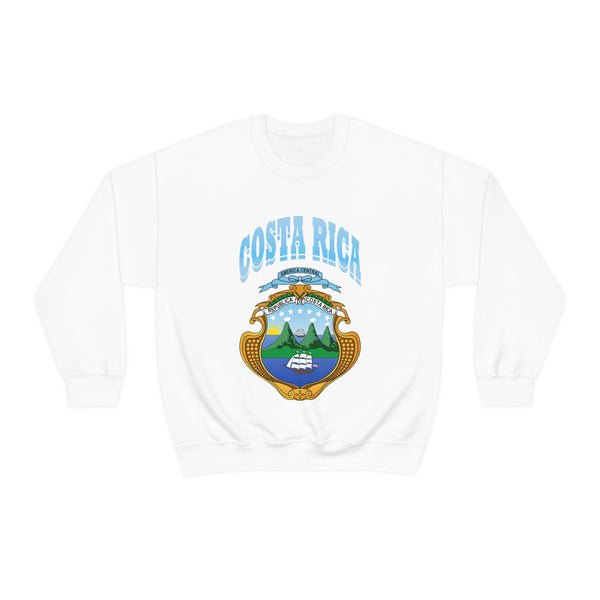Costa Rica Sweatshirt, Costa Rica Crewneck, Costa Rica Shirt, Caribbean Beach Pullover, Spring Break Beach Sweatshirt, Beach Cover Up