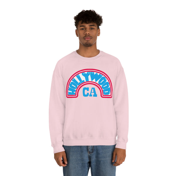 Hollywood Sweatshirt, Hollywood Crewneck, Hollywood Shirt, Hollywood California, Spring Break Beach Sweatshirt, Beach Cover Up