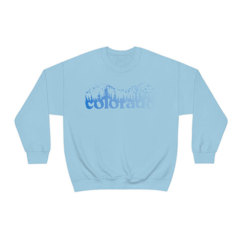 Colorado Sweatshirt, Après Ski Sweatshirt, Girls Weekend Sweatshirt, Ski Sweater, Ski Trip, blue Colorado sweatshirt