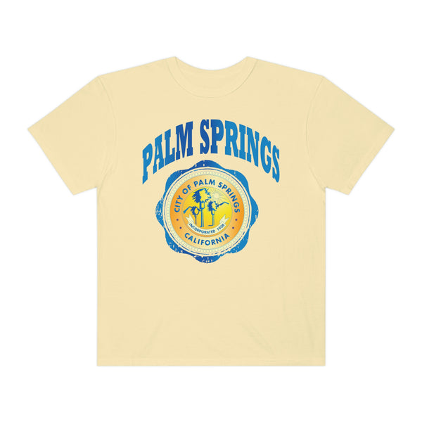 Palm Springs t-shirt, Palm Springs Crewneck, Palm Springs Shirt, Caribbean Beach Pullover, Spring Break Beach t-shirt, Beach Cover Up