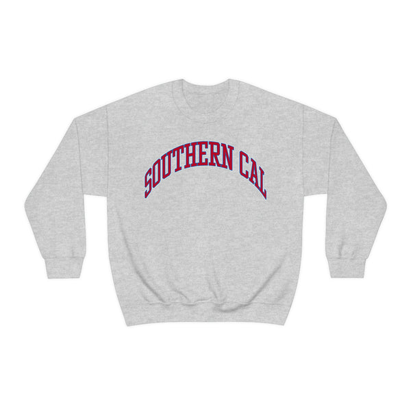 California Sweatshirt, Southern Cal Sweatshirt, California Sweatshirt Women, Southern California Sweatshirt, So Cal sweatshirt