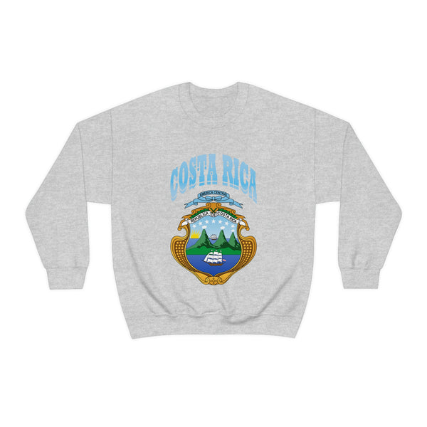 Costa Rica Sweatshirt, Costa Rica Crewneck, Costa Rica Shirt, Caribbean Beach Pullover, Spring Break Beach Sweatshirt, Beach Cover Up