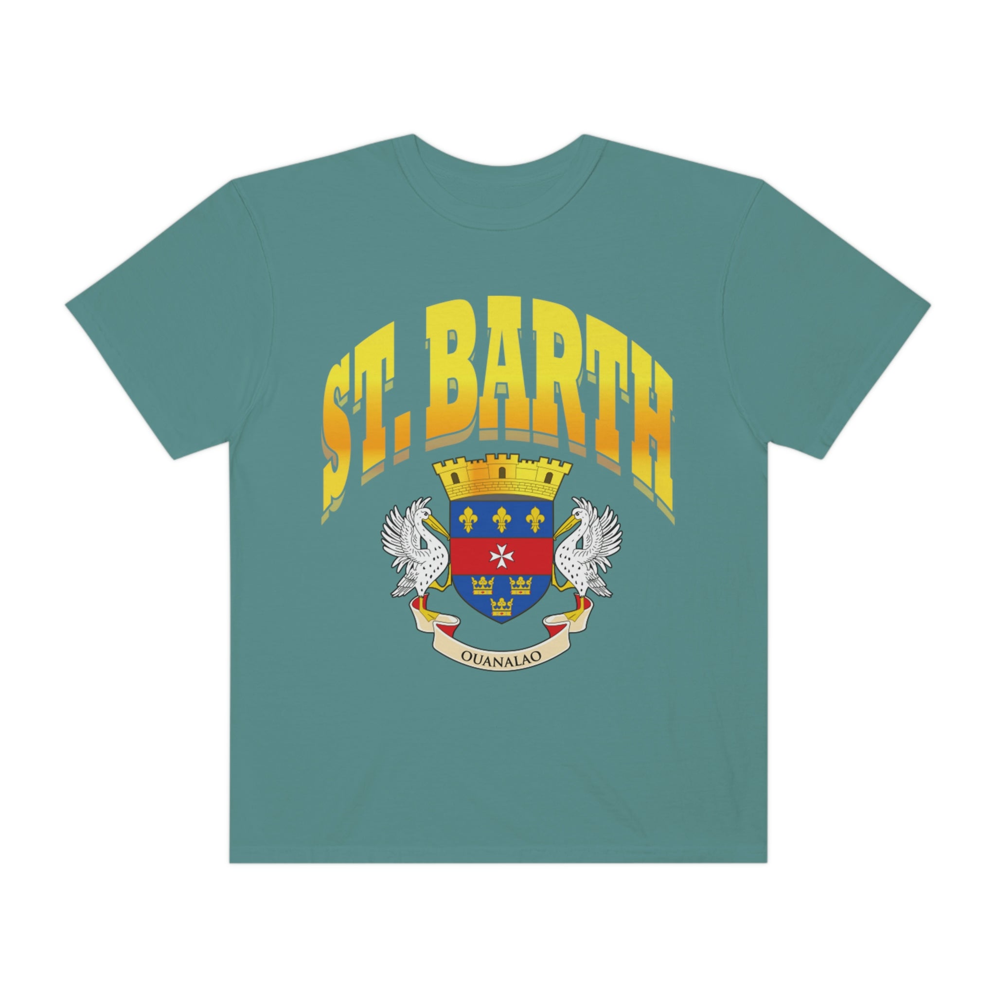 St Barths t-shirt, St Barth Crewneck, Saint Barths Shirt, Caribbean Beach Pullover, Spring Break Beach t-shirt, Beach Cover Up