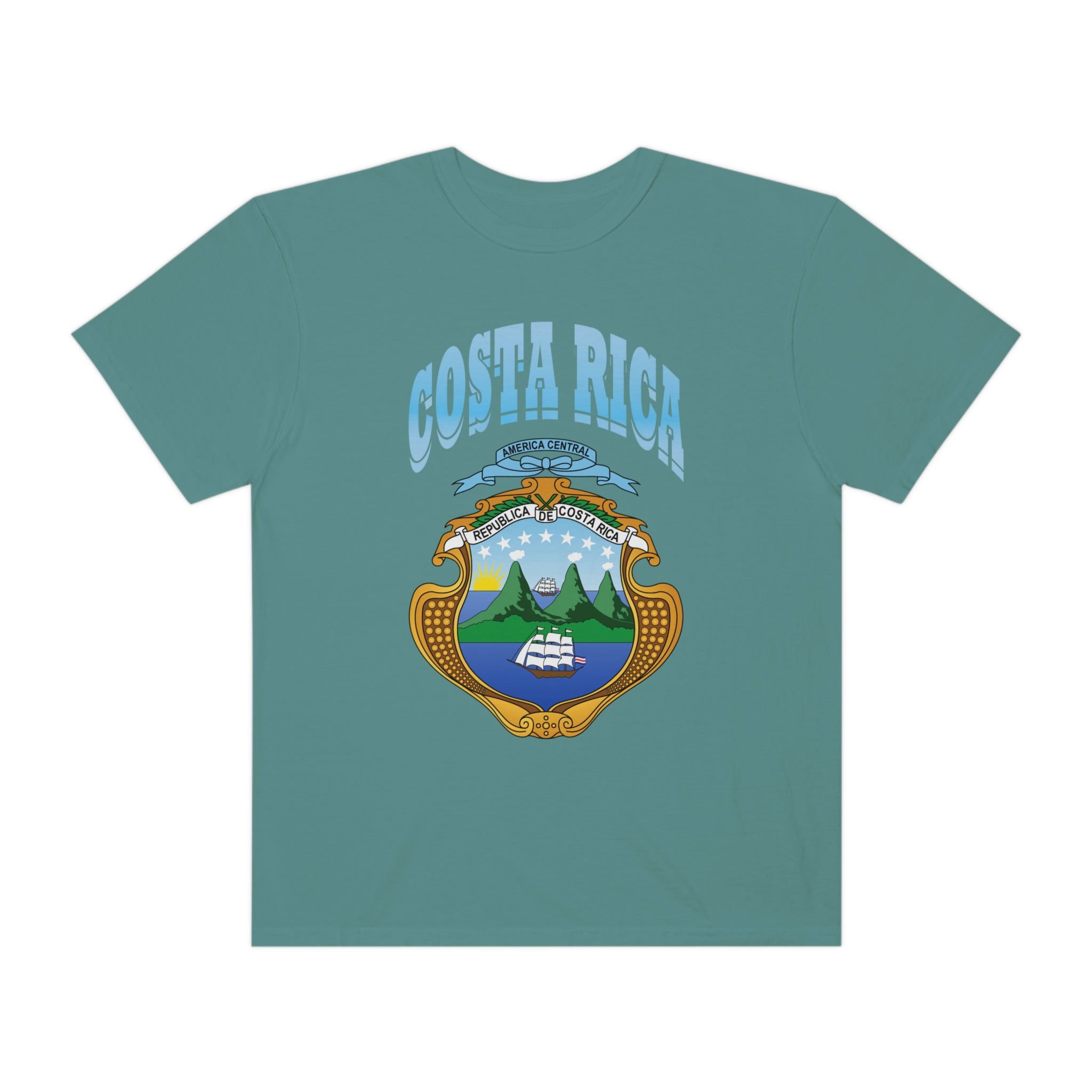 Costa Rica t-shirt, Costa Rica Crewneck, Costa Rico Shirt, Caribbean Beach Pullover, Spring Break Beach t-shirt, Beach Cover Up