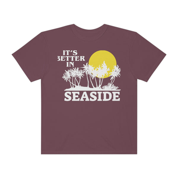 Seaside t-shirt, Seaside Crewneck, Seaside Shirt, Caribbean Beach Pullover, Spring Break Beach t-shirt, Beach Cover Up