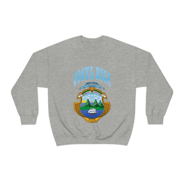 Costa Rica Sweatshirt, Costa Rica Crewneck, Costa Rica Shirt, Caribbean Beach Pullover, Spring Break Beach Sweatshirt, Beach Cover Up