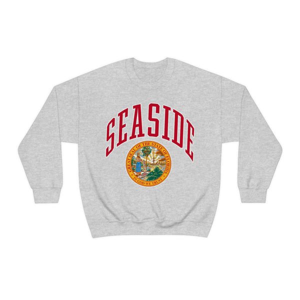 Seaside Sweatshirt, Seaside Sweatshirt, Seaside Sweatshirt Women, Florida seal Sweatshirt, Seaside Sweater Men, Beach Sweatshirt