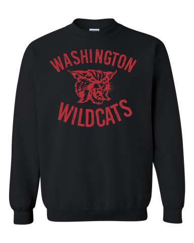 Adult Wildcats Crewneck Sweatshirt