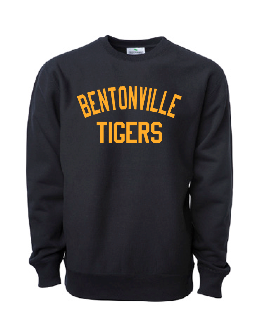 Bentonville Tigers Vintage Crew