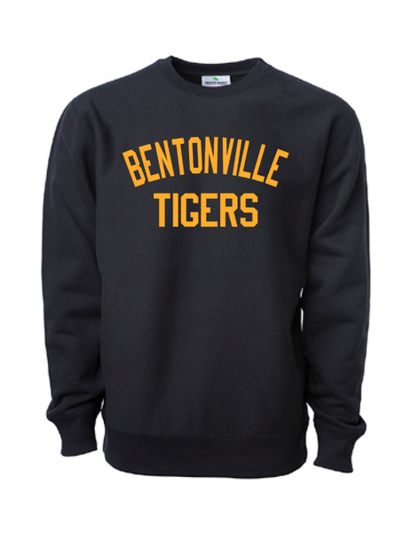 Bentonville Tigers Vintage Crew