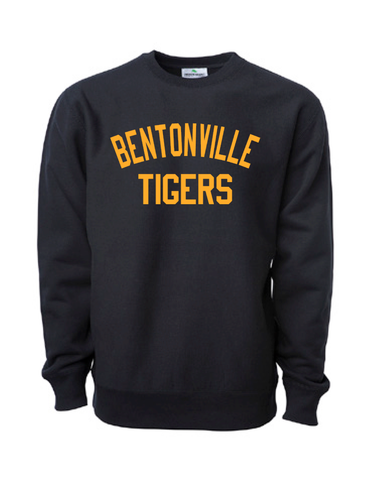 Bentonville Tigers Vintage Crew