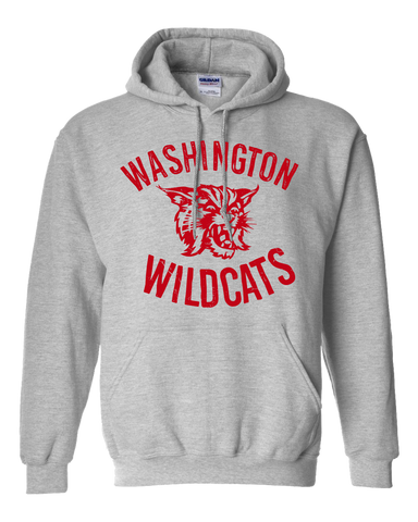 Youth Wildcat basic hoodie