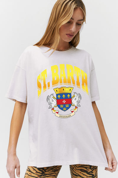 St Barths t-shirt, St Barth Crewneck, Saint Barths Shirt, Caribbean Beach Pullover, Spring Break Beach t-shirt, Beach Cover Up