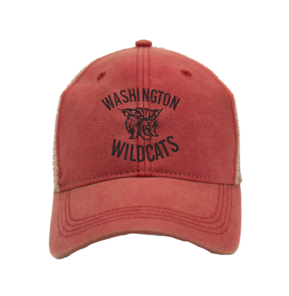 Washington Wildcat Vintage Trucker