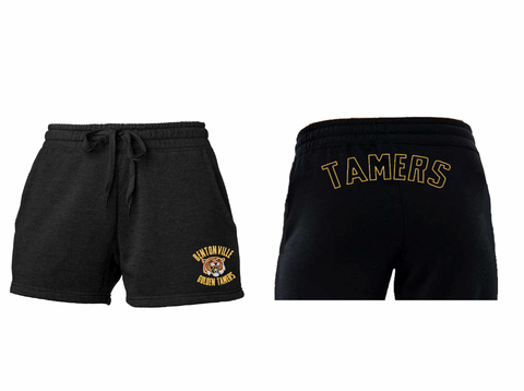 Golden Tamers shorts