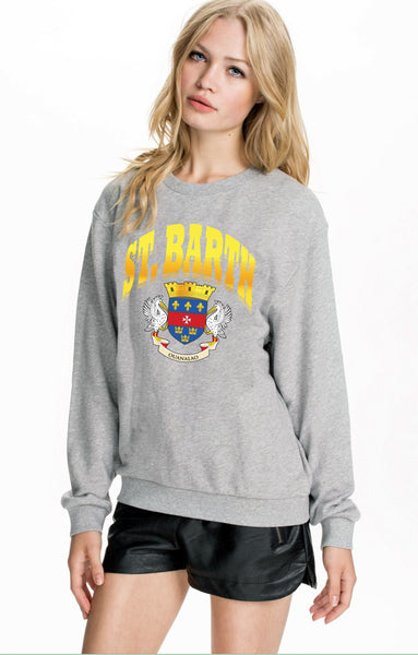 St Barths Sweatshirt, St Barths Crewneck, St Barths Shirt, Caribbean Beach Pullover, Spring Break Beach Sweatshirt, Beach Cover Up