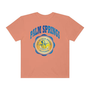 Palm Springs t-shirt, Palm Springs Crewneck, Palm Springs Shirt, Caribbean Beach Pullover, Spring Break Beach t-shirt, Beach Cover Up