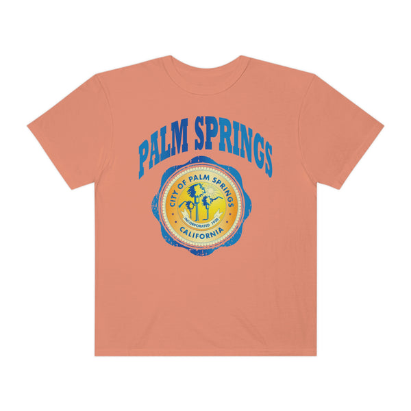 Palm Springs t-shirt, Palm Springs Crewneck, Palm Springs Shirt, Caribbean Beach Pullover, Spring Break Beach t-shirt, Beach Cover Up